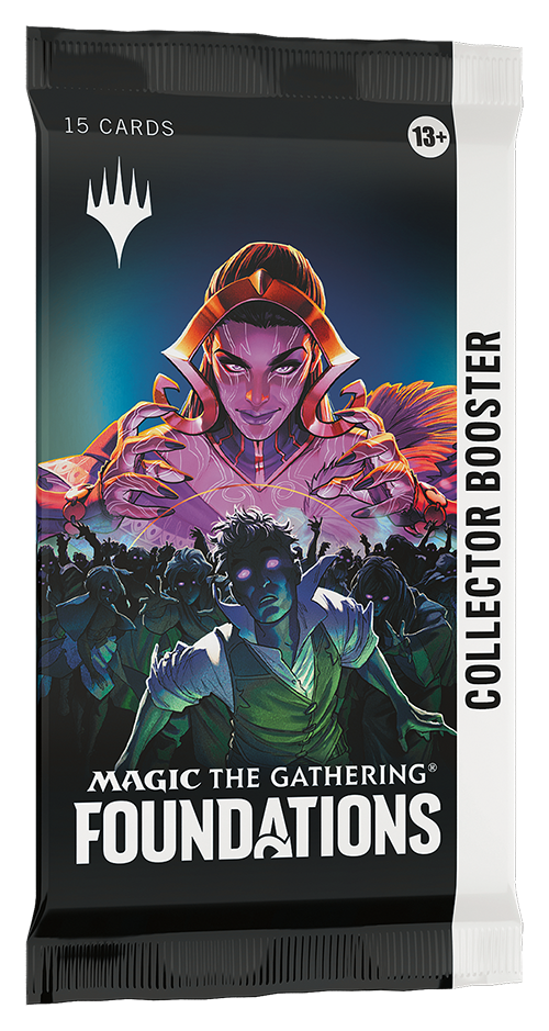 Magic: The Gathering Foundations Collector Booster Pack