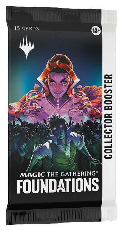 Magic: The Gathering Foundations Collector Booster Pack