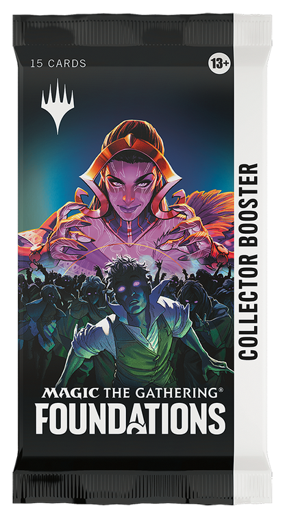 Magic: The Gathering Foundations Collector Booster Pack