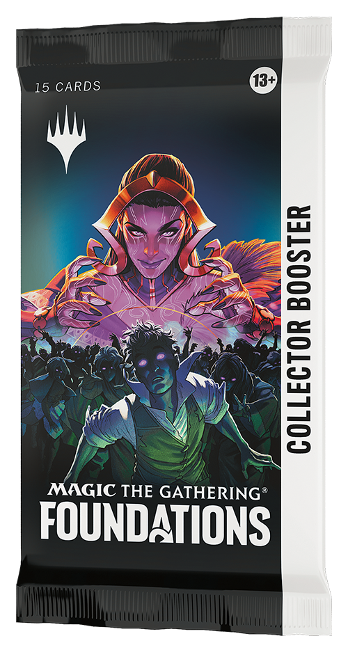 Magic: The Gathering Foundations Collector Booster Pack