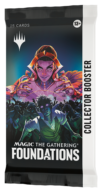 Magic: The Gathering Foundations Collector Booster Pack