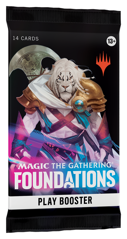 Magic: The Gathering Foundations Play BoosterPack