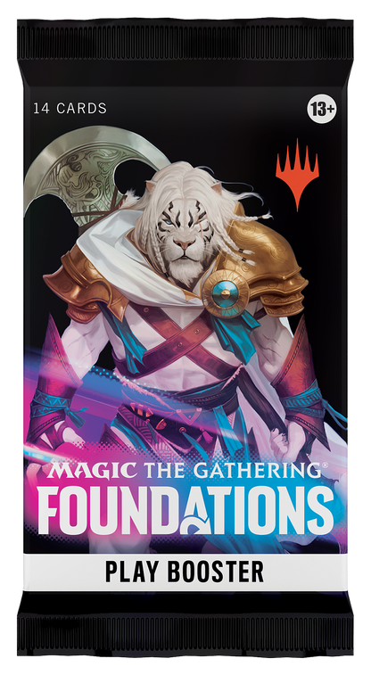 Magic: The Gathering Foundations Play BoosterPack