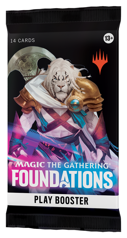 Magic: The Gathering Foundations Play BoosterPack