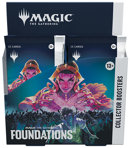 Magic: The Gathering Foundations Collector Booster Display