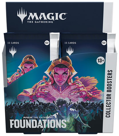 Magic: The Gathering Foundations Collector Booster Display