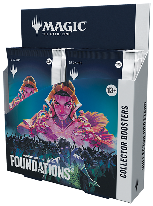 Magic: The Gathering Foundations Collector Booster Display