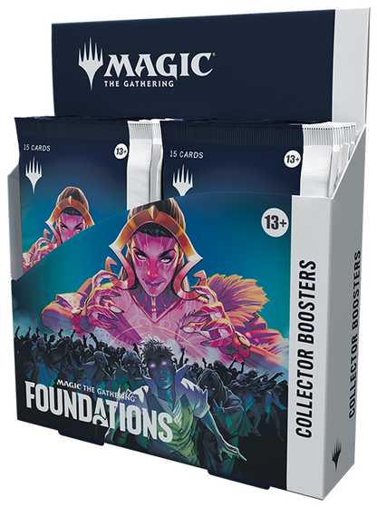 Magic: The Gathering Foundations Collector Booster Display