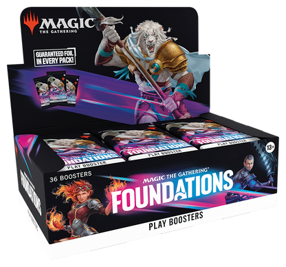 Magic: The Gathering Foundations Play Booster Display