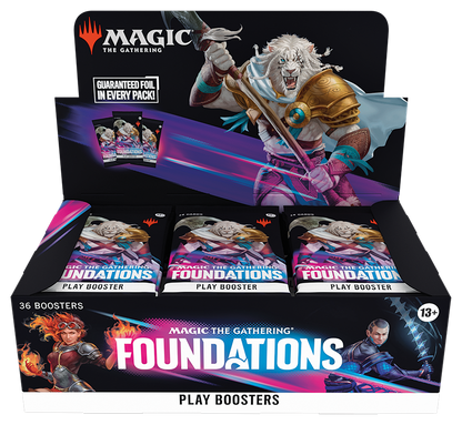 Magic: The Gathering Foundations Play Booster Display