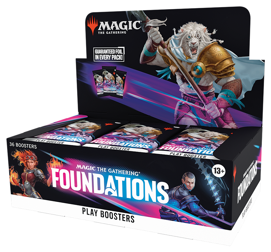 Magic: The Gathering Foundations Play Booster Display