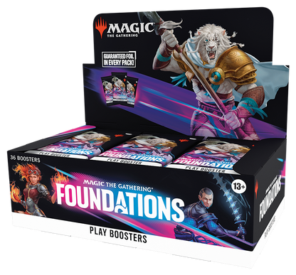 Magic: The Gathering Foundations Play Booster Display