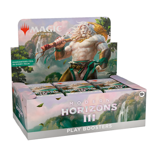 MTG Modern Horizons 3 Play Booster Box