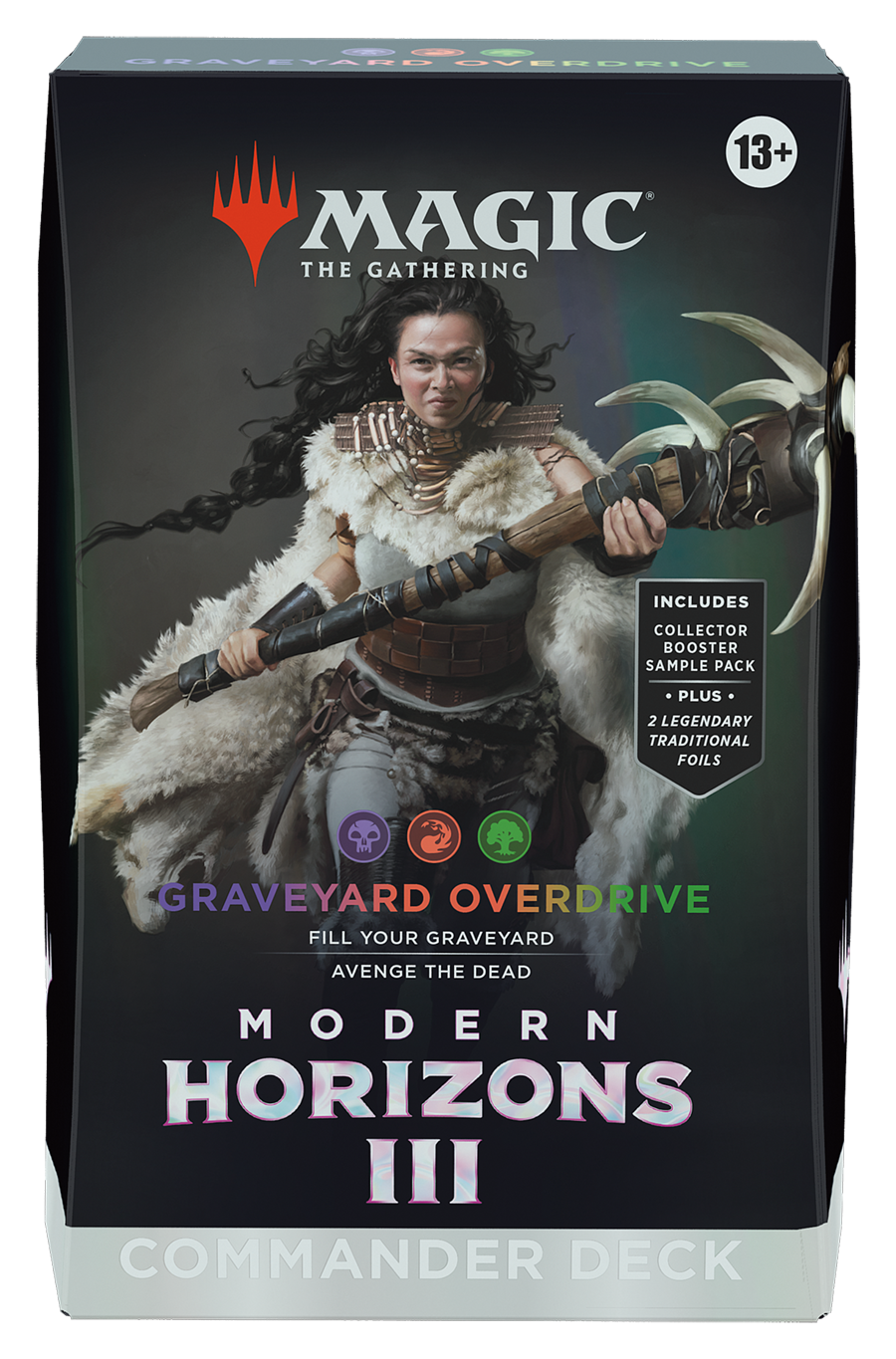 MTG: Modern Horizons 3 Commander Deck - Graveyard Overdrive