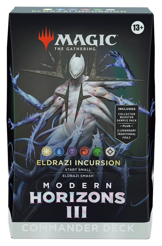 MTG Modern Horizons 3 Commander Deck - Eldrazi Incursion