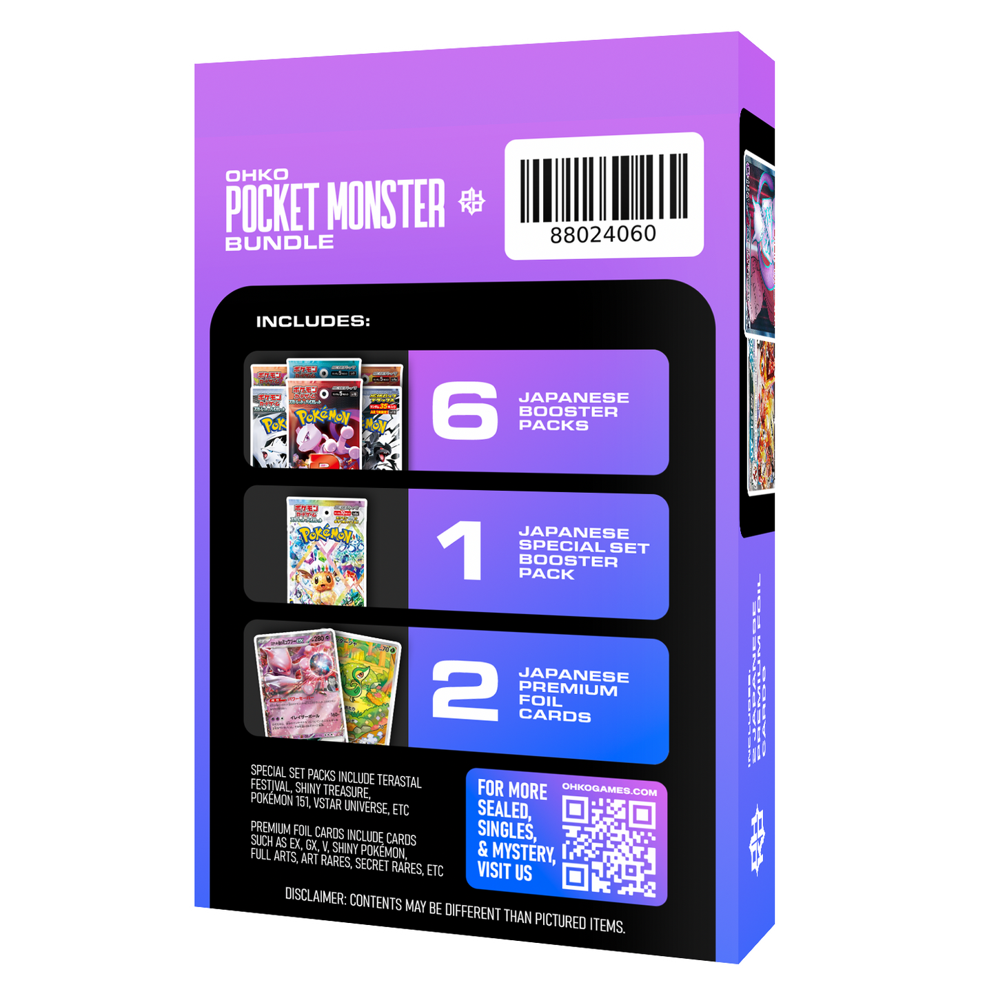 OHKO Pocket Monster Bundle