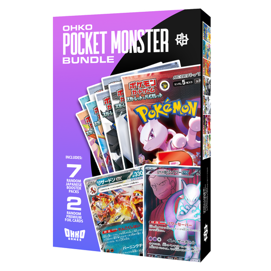OHKO Pocket Monster Bundle