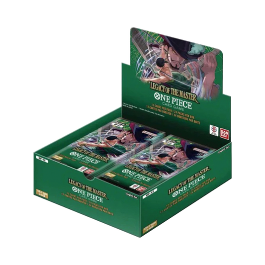 Legacy of the Master Booster Box (OP-12)