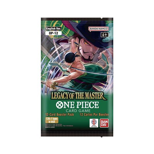 Legacy of the Master Booster Pack