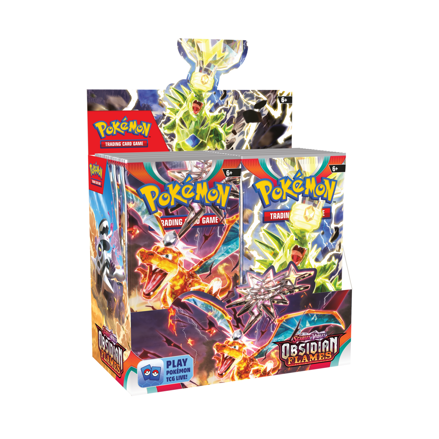 Scarlet & Violet (SV03): Obsidian Flame Booster Box