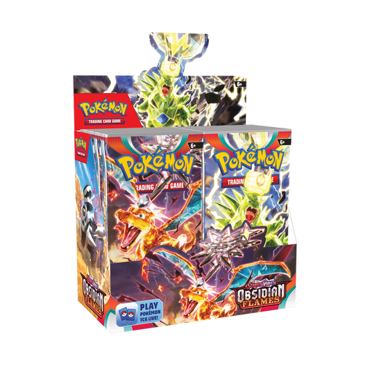 Scarlet & Violet (SV03): Obsidian Flame Booster Box