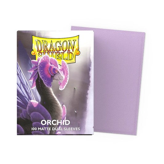 Orchid - Matte Dual Sleeves - Standard Size (100ct)