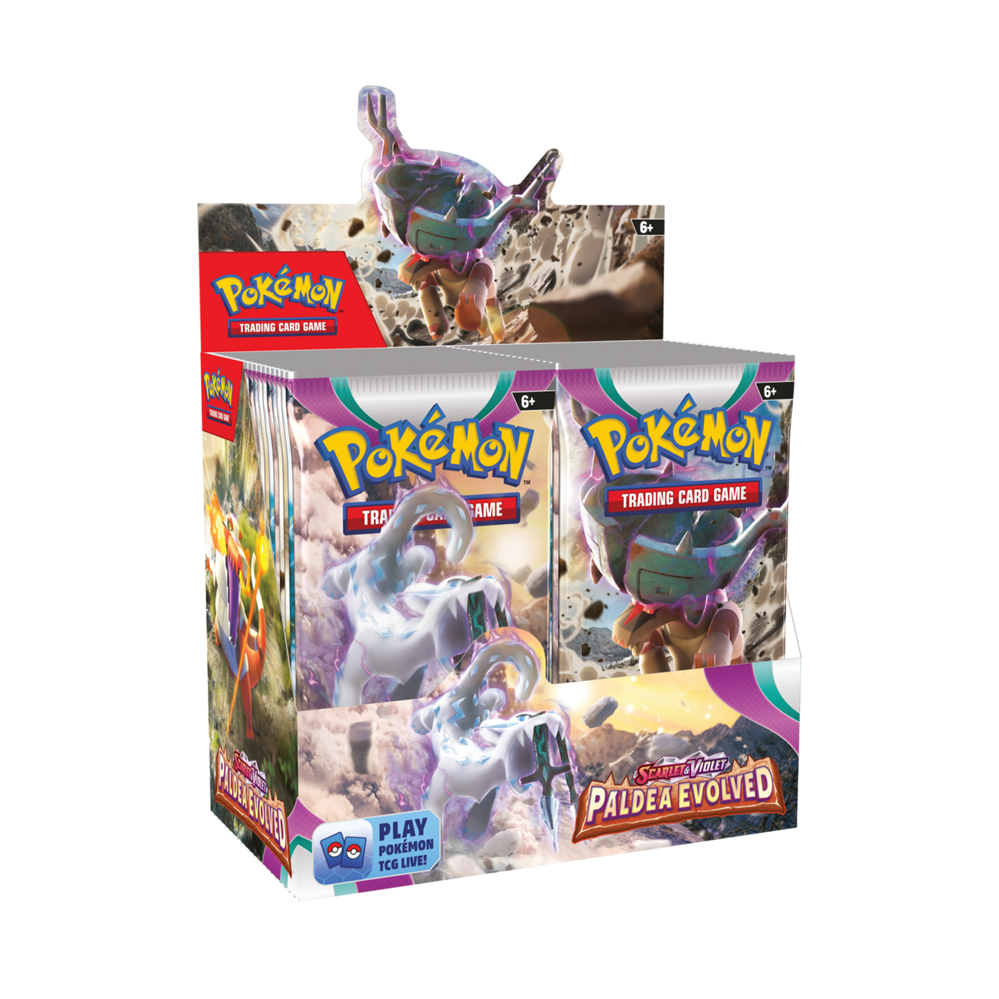 Scarlet & Violet (SV02): Paldea Evolved Booster Box