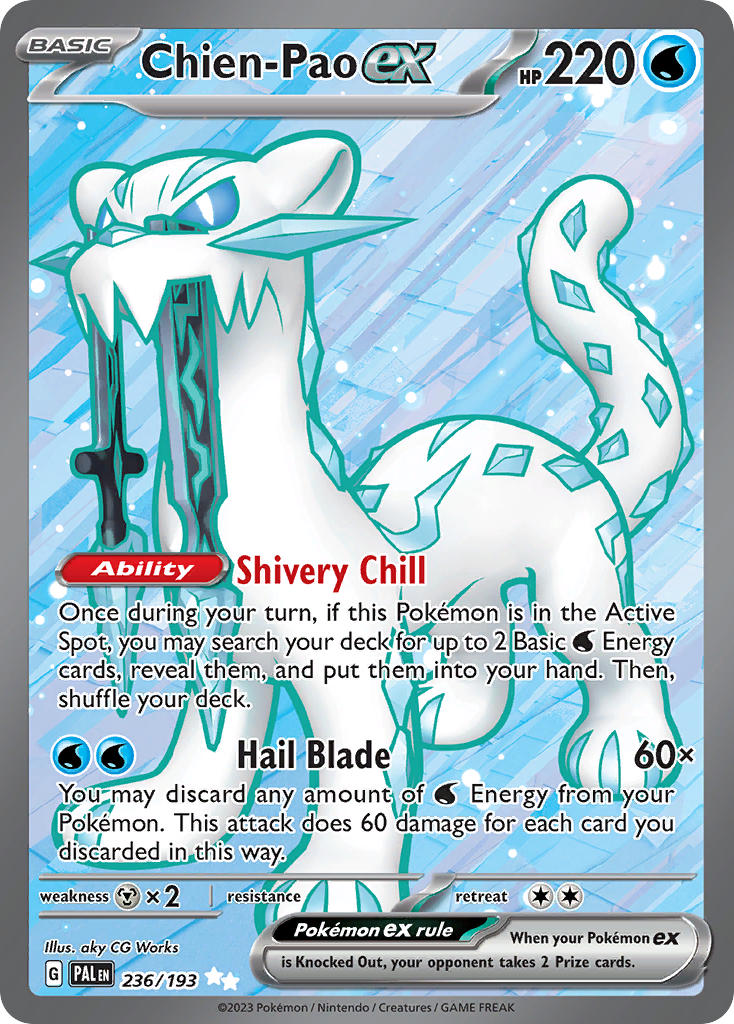 Chien-Pao ex (Full Art)