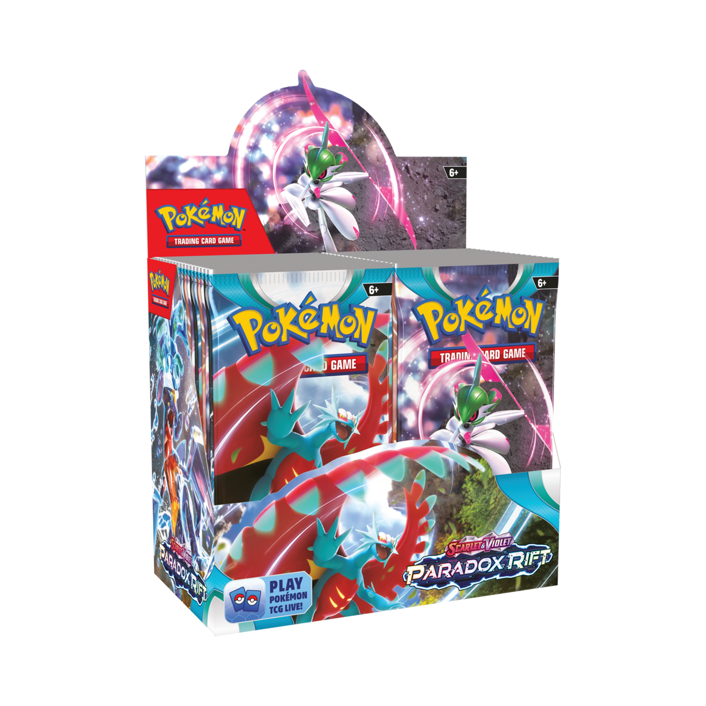 Scarlet & Violet (SV04): Paradox Rift Booster Box