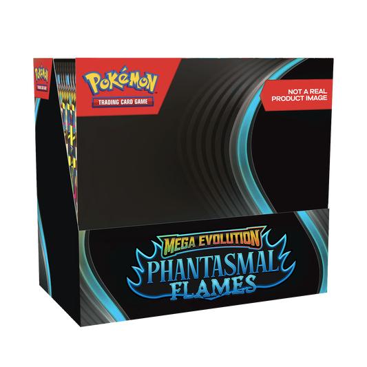 Pokemon Phantasmal Flames (ME2): Booster Box
