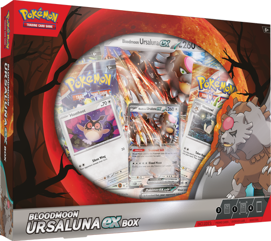 Pokémon TCG Bloodmoon Ursaluna ex Box