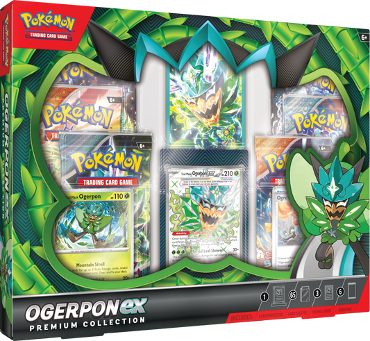 POKEMON TCG: OGERPON EX PREMIUM COLLECTION