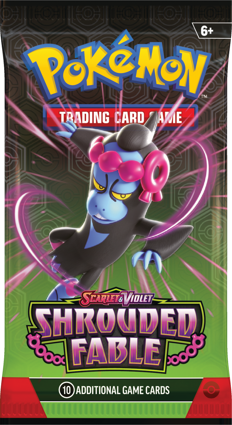 Scarlet & Violet: Shrouded Fable Booster Pack