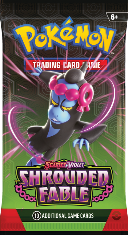 Scarlet & Violet: Shrouded Fable Booster Pack