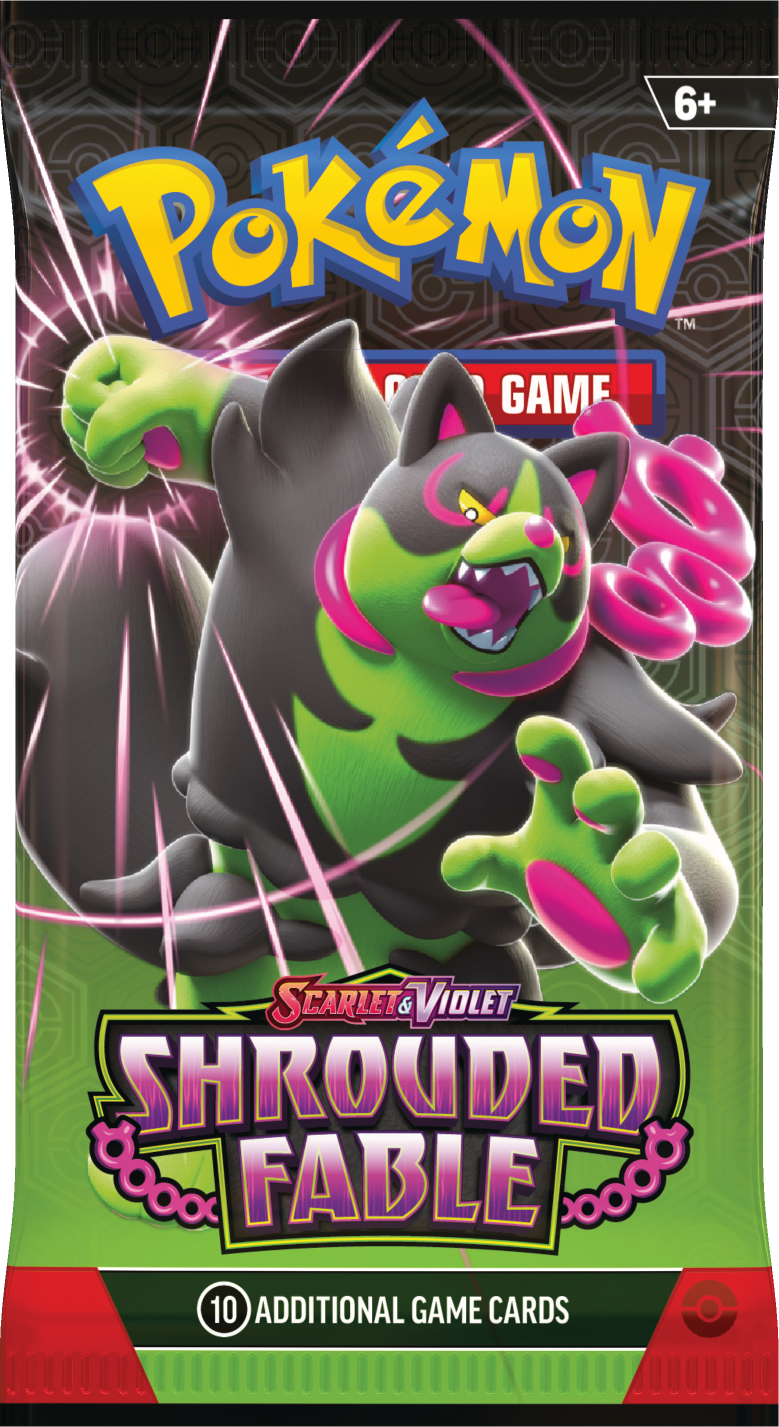 Scarlet & Violet: Shrouded Fable Booster Pack