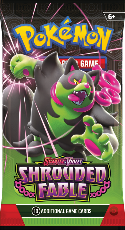 Scarlet & Violet: Shrouded Fable Booster Pack