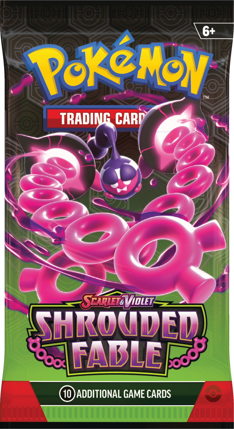 Scarlet & Violet: Shrouded Fable Booster Pack