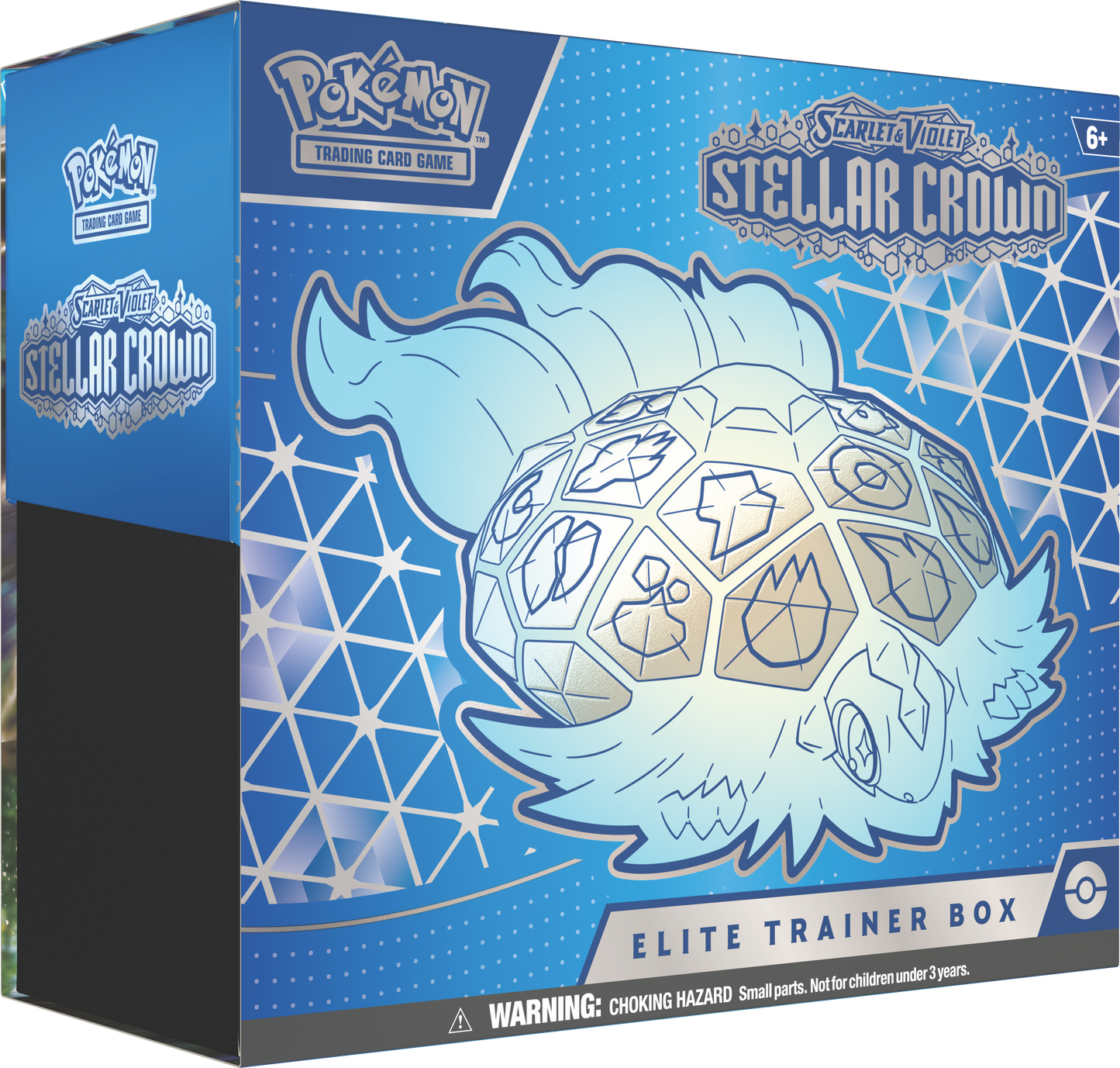 Scarlet & Violet: Stellar Crown Elite Trainer Box (SV07)