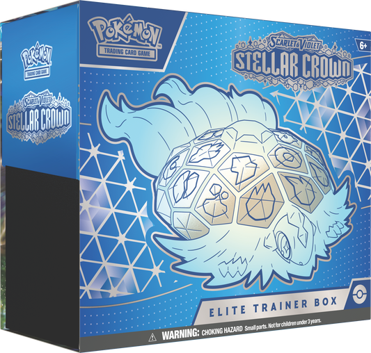 Scarlet & Violet: Stellar Crown Elite Trainer Box (SV07)