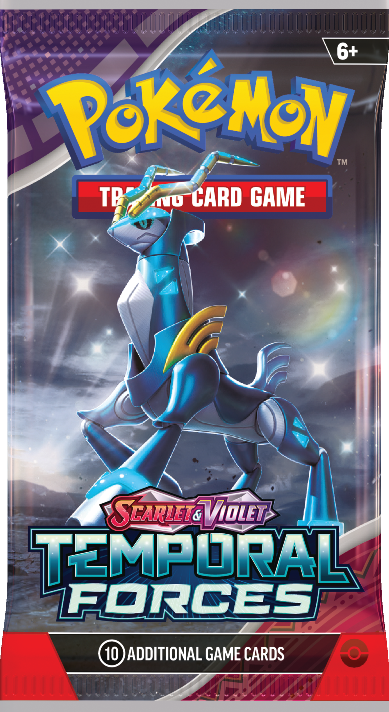 Scarlet & Violet (SV05): Temporal Forces Booster Pack