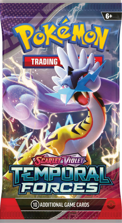 Scarlet & Violet (SV05): Temporal Forces Booster Pack