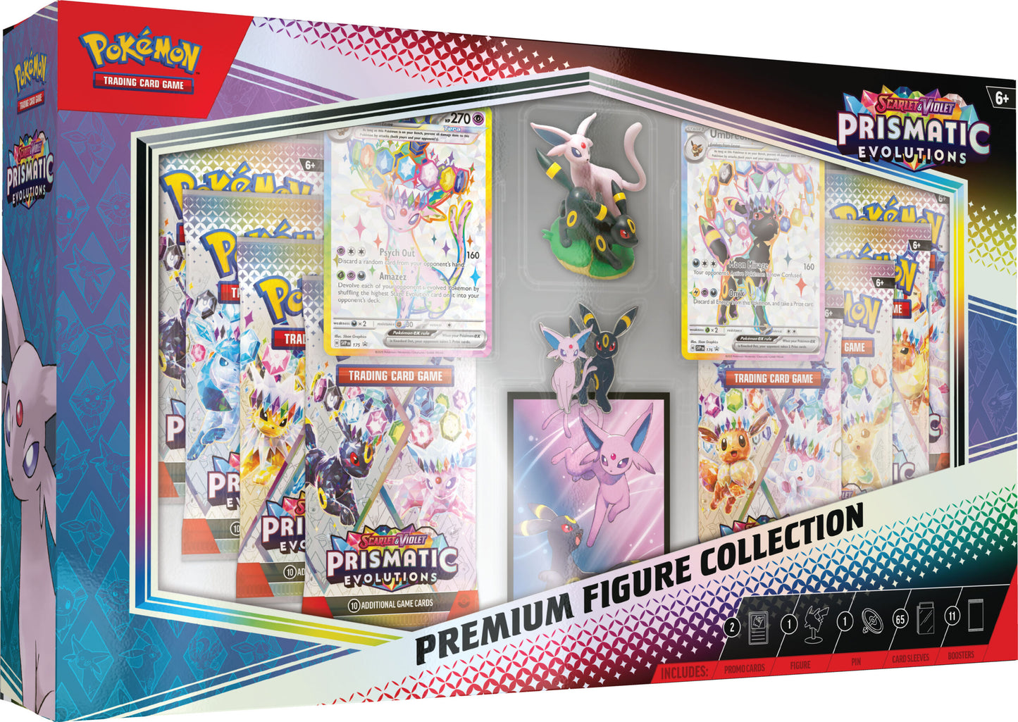 Prismatic Evolutions Figure Collection