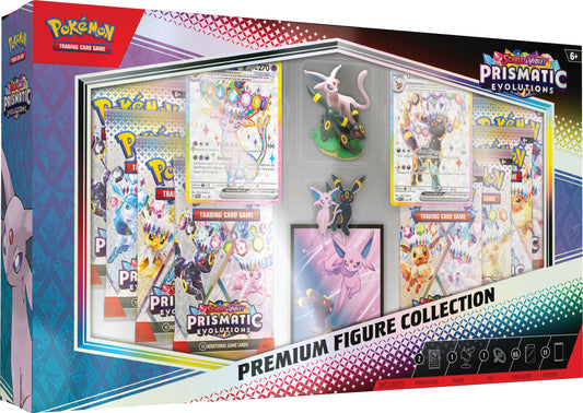 Prismatic Evolutions Figure Collection