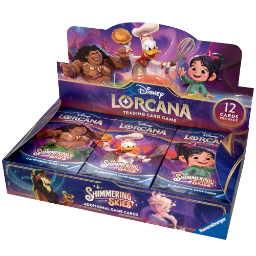 Lorcana TCG: Shimmering Skies Booster Box