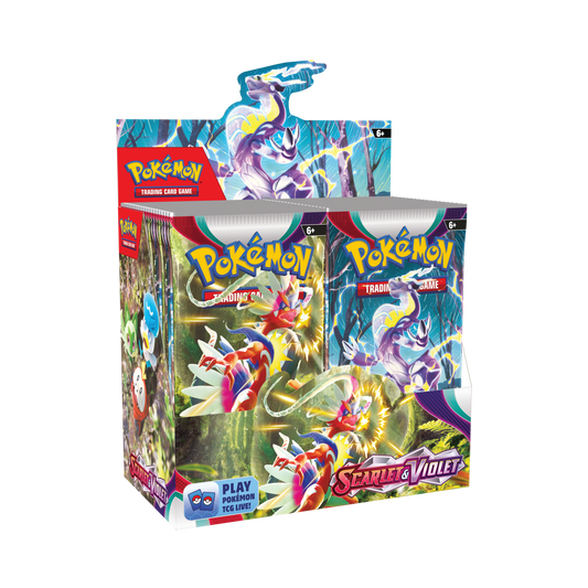 Scarlet & Violet (SV01) Booster Box