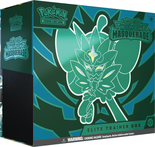 Scarlet & Violet (SV06): Twilight Masquerade Elite Trainer Box