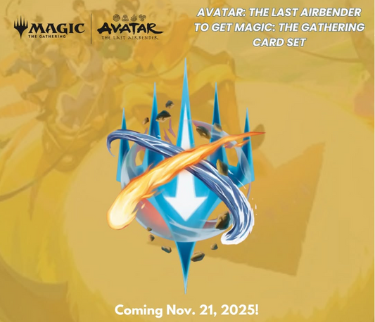 Avatar: The Last Airbender - Play Booster Display