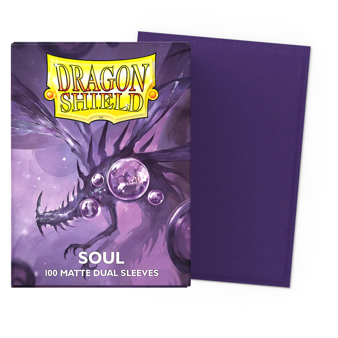 Soul - Matte Dual Sleeves - Standard Size (100ct)