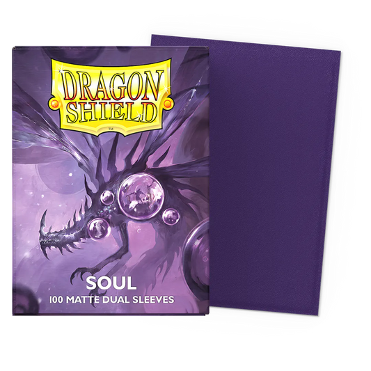 Soul - Matte Dual Sleeves - Standard Size (100ct)