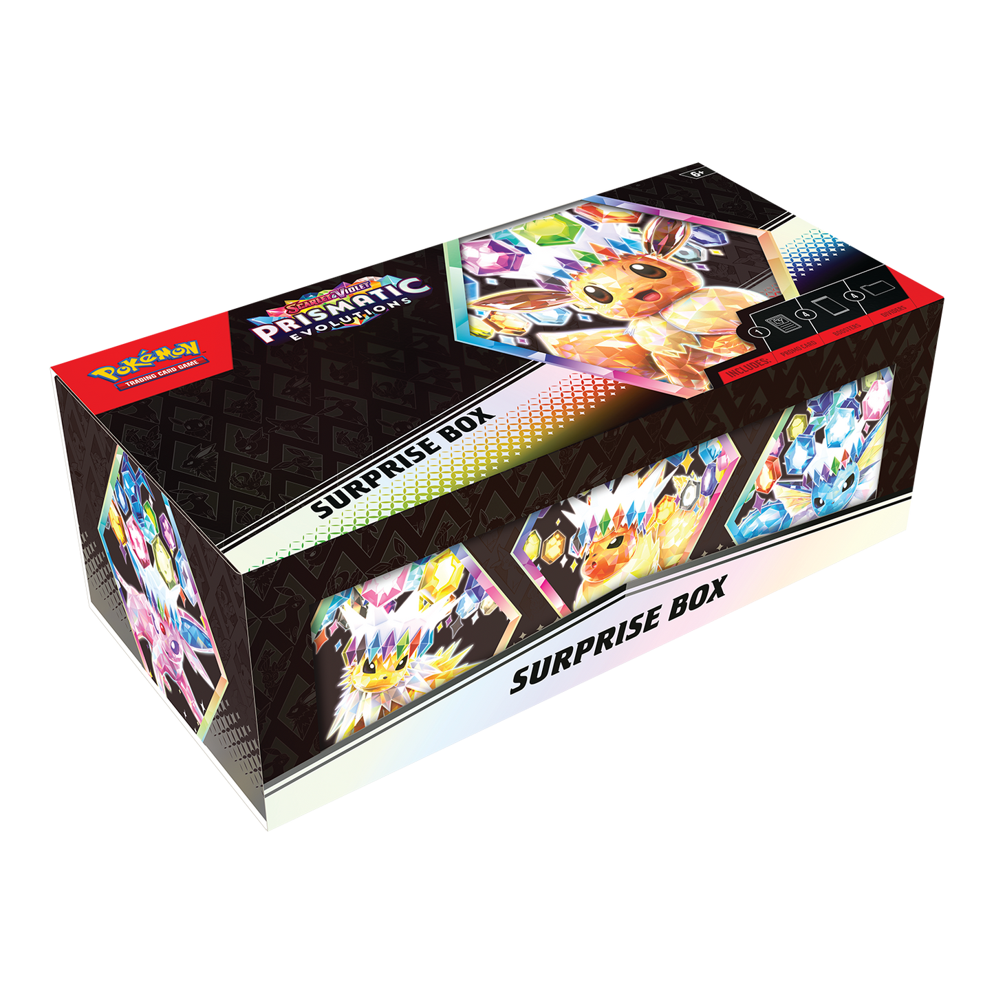 Scarlet & Violet: Prismatic Evolution Surprise Box (SV08.5)